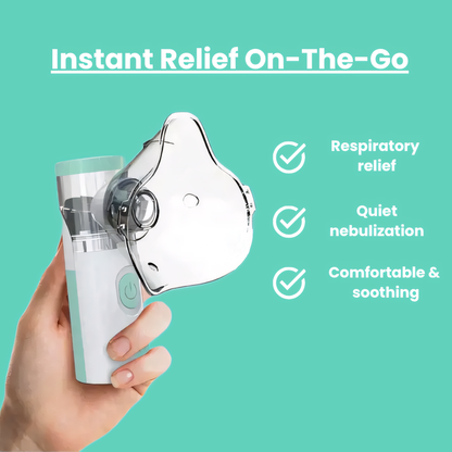 BreatheEasy™: Instant Relief for Respiratory Comfort