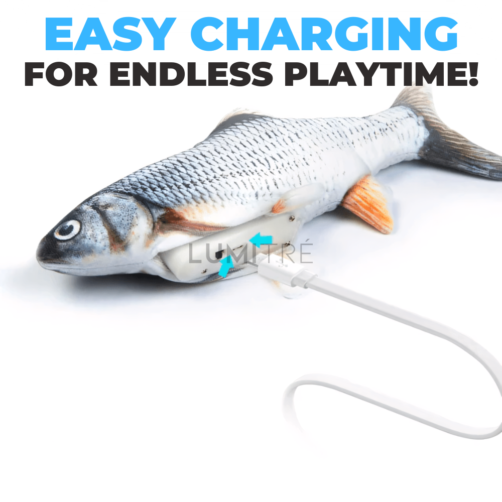 FishFlop™: Endless Fun Entertainment for Your Pet