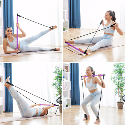 PilatesShaper™: Sculpt & Strengthen Your Body with Joint-Friendly Pilates