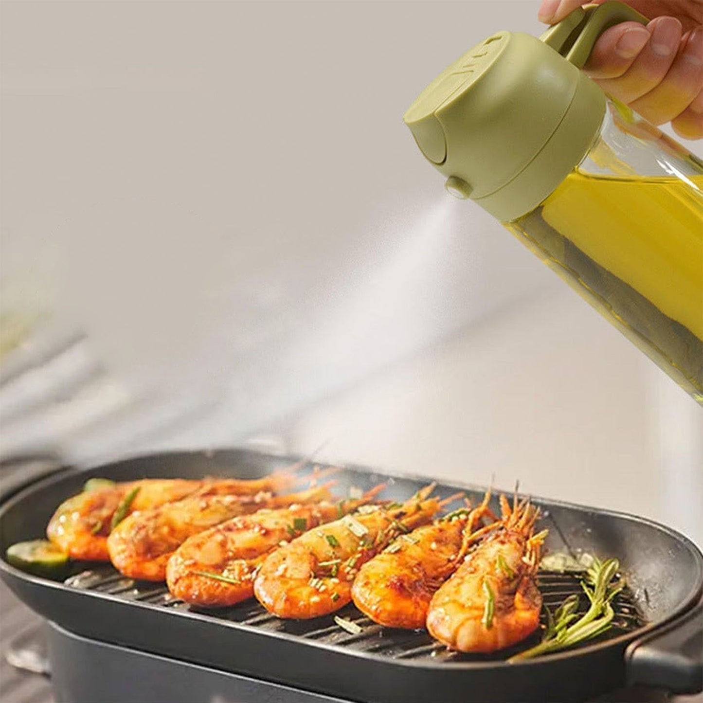 PourSpray™: Effortless Oil Dispensing for Every Meal