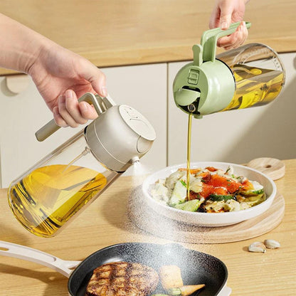 PourSpray™: Effortless Oil Dispensing for Every Meal