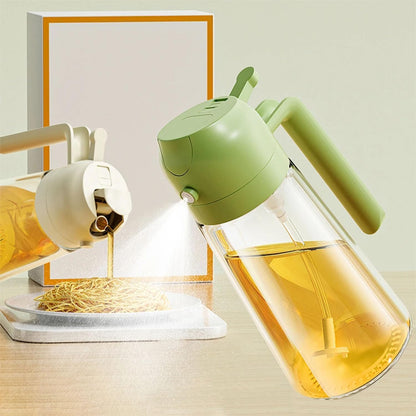 PourSpray™: Effortless Oil Dispensing for Every Meal