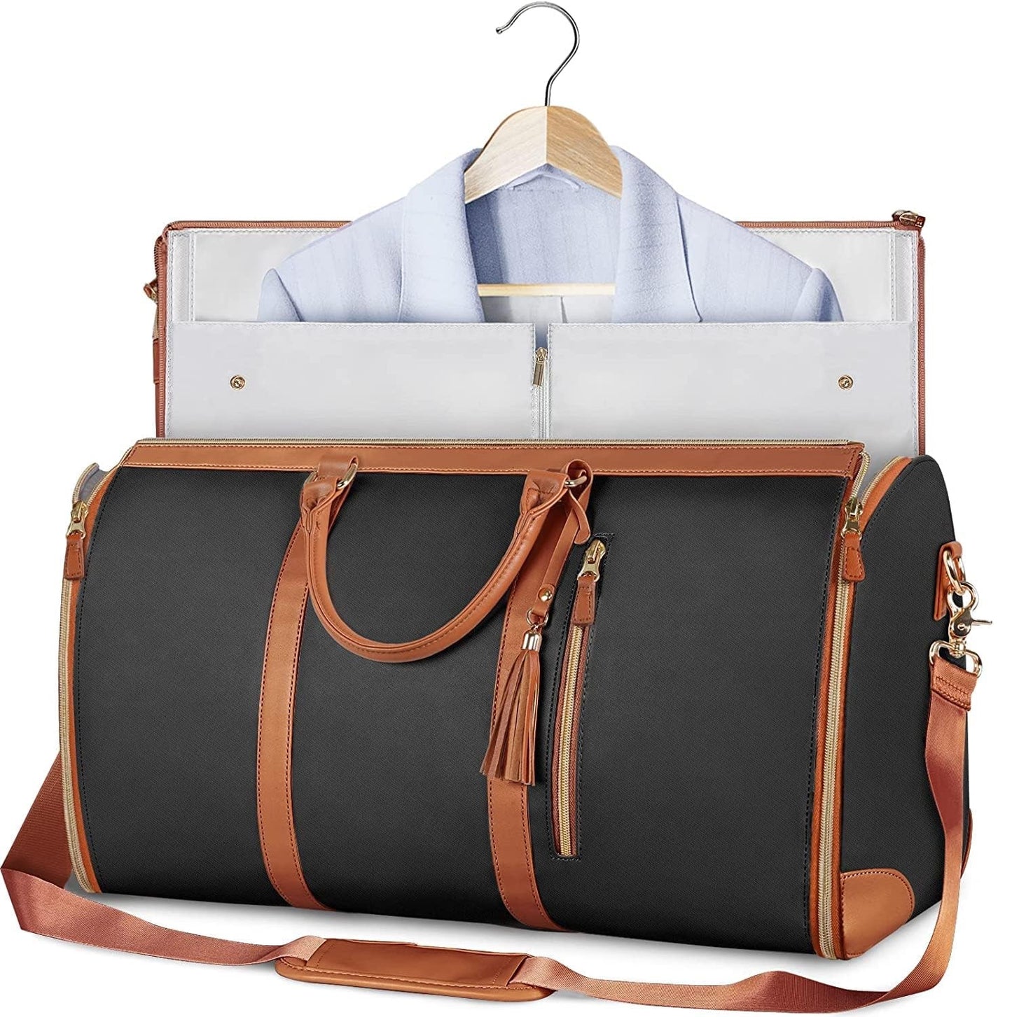 The DuffleDeluxe™ Bag: The Ultimate Travel Companion