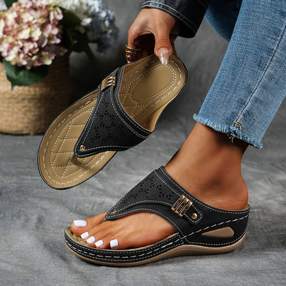 The Ulani - Breathable Boho Orthopedic Sandals