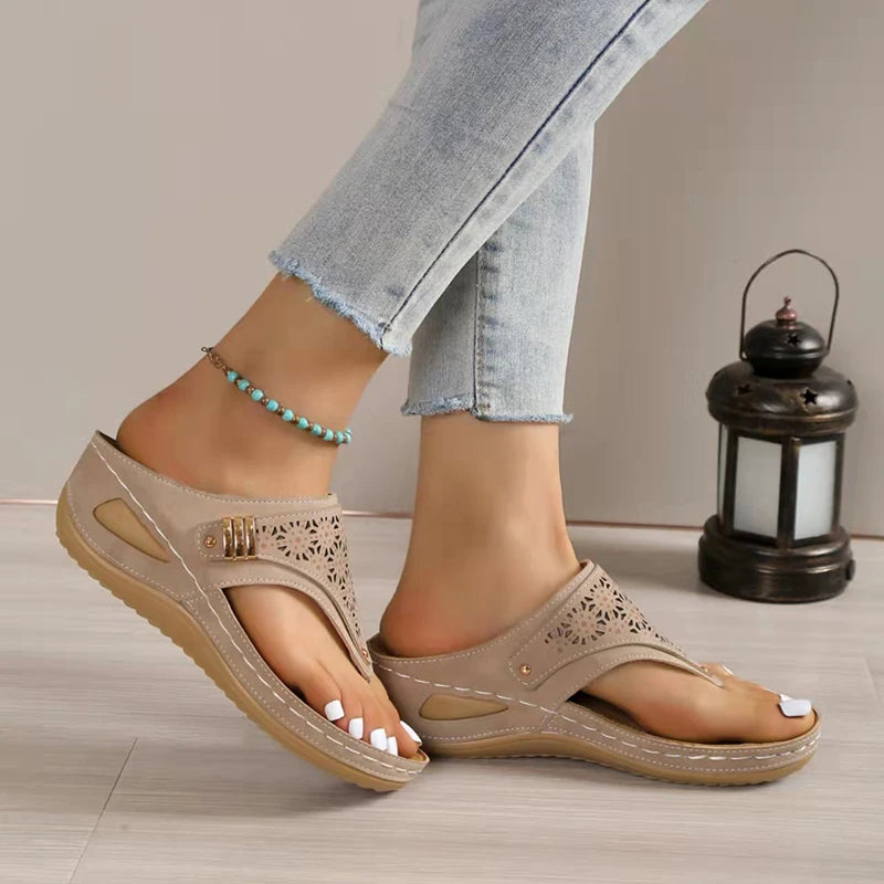 The Ulani - Breathable Boho Orthopedic Sandals