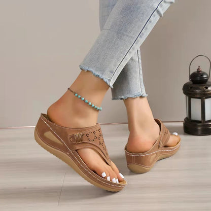 The Ulani - Breathable Boho Orthopedic Sandals