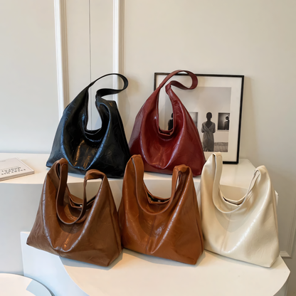 The Diana Grandeur™ - Premium Distressed Leather Tote