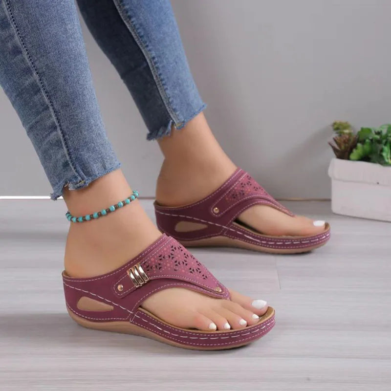 The Ulani - Breathable Boho Orthopedic Sandals