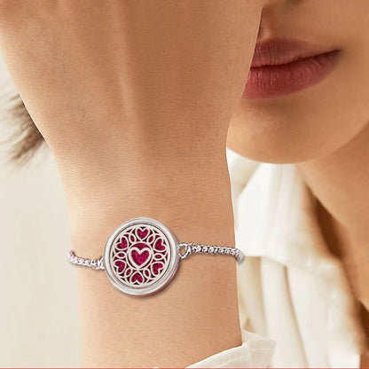 HeartScent™ Bracelet: Savor the Scent of Your Loved One