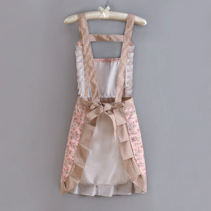 The Willow - Cute Floral Kitchen Aprons