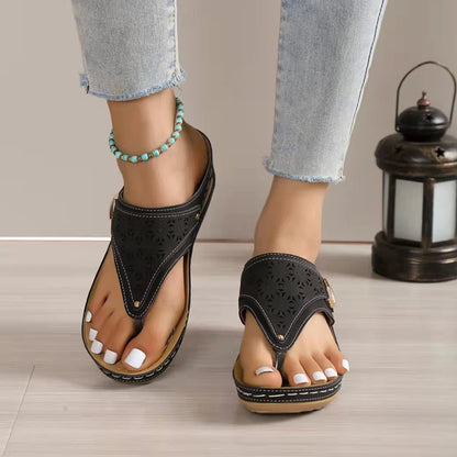 The Ulani - Breathable Boho Orthopedic Sandals