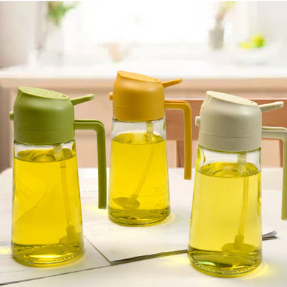 PourSpray™: Effortless Oil Dispensing for Every Meal