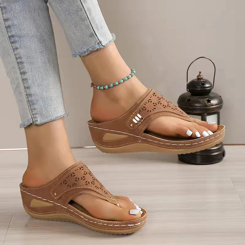 The Ulani - Breathable Boho Orthopedic Sandals