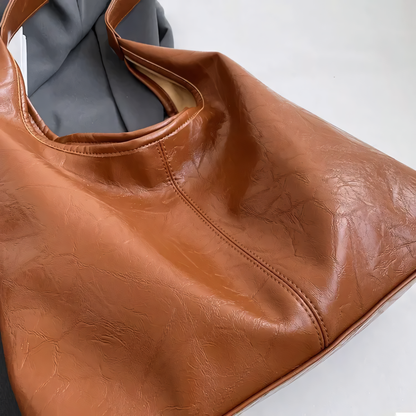 The Diana Grandeur™ - Premium Distressed Leather Tote