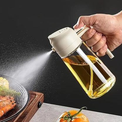 PourSpray™: Effortless Oil Dispensing for Every Meal