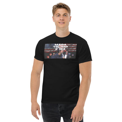 Unisex Trump Survived Tee