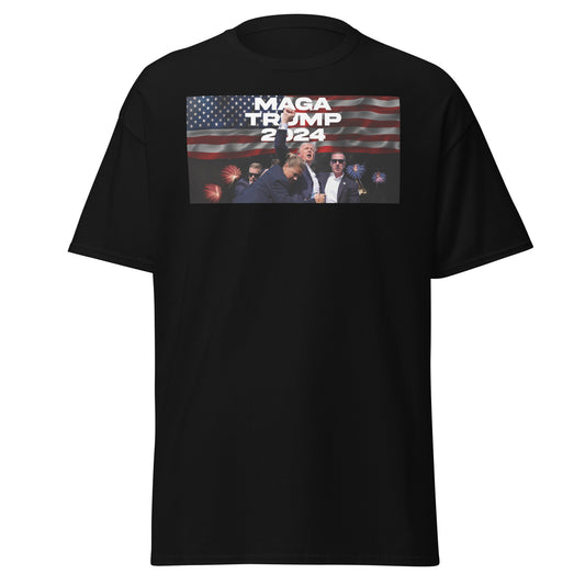 Unisex Trump Survived Tee