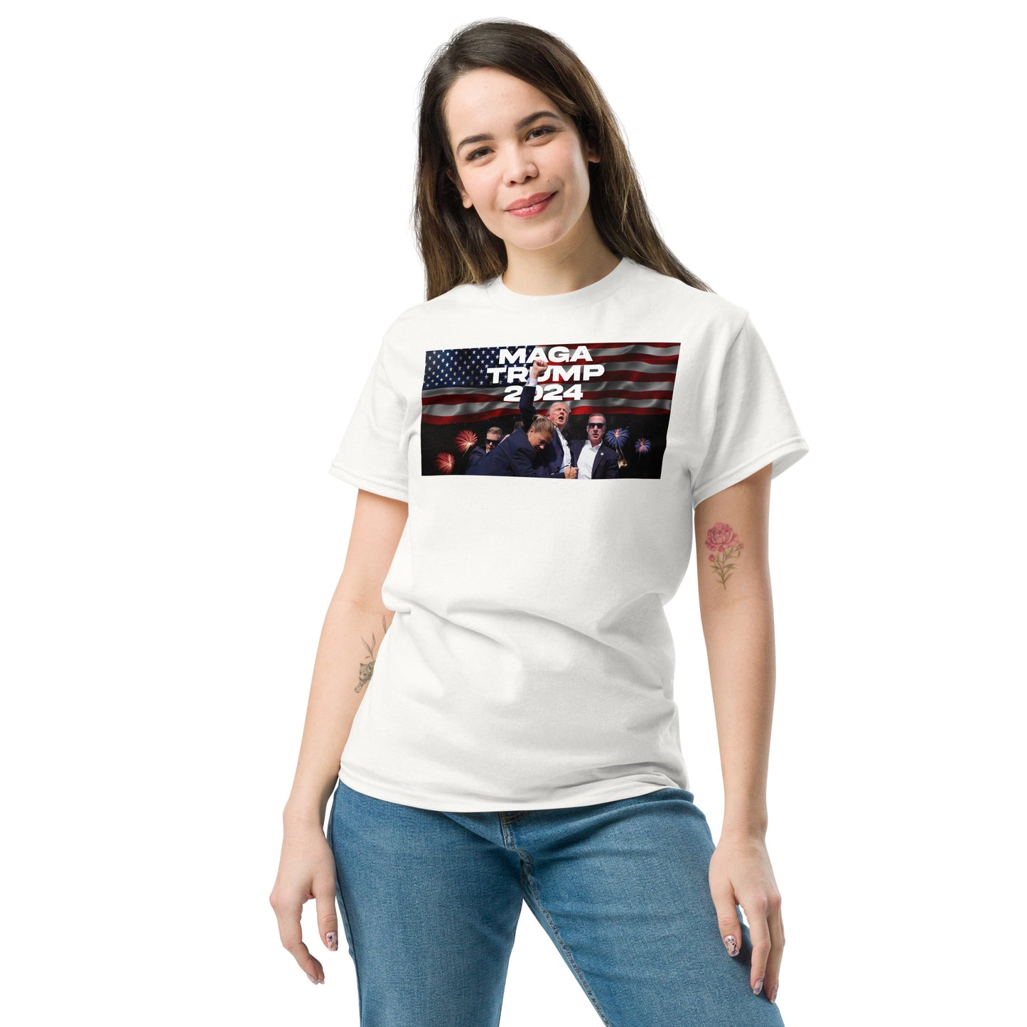 Unisex Trump Survived Tee