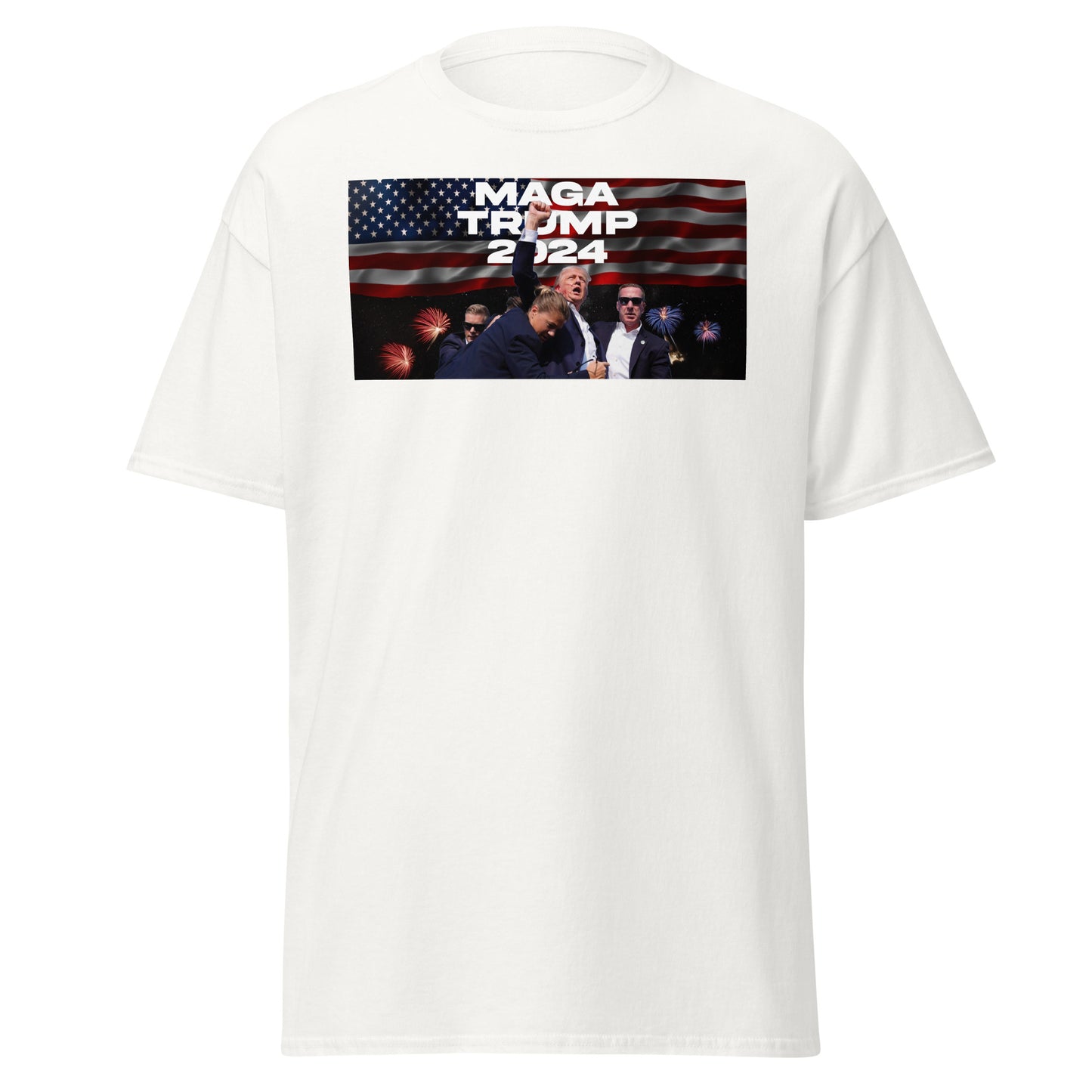 Unisex Trump Survived Tee